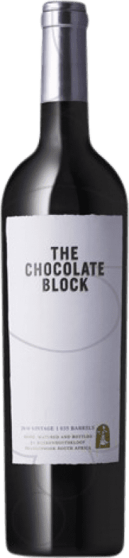 427,95 € Бесплатная доставка | Красное вино Boekenhoutskloof The Chocolate Block W.O. Swartland Swartland Южная Африка Syrah, Grenache, Cabernet Sauvignon, Cinsault, Viognier Имперская бутылка-Mathusalem 6 L