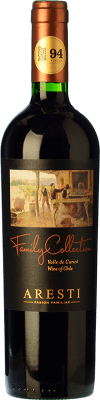 29,95 € Envoi gratuit | Vin Rouge Aresti Colección Familiar — Collection Familiale I.G. Valle Central Valle de Curicó Chili 75 cl