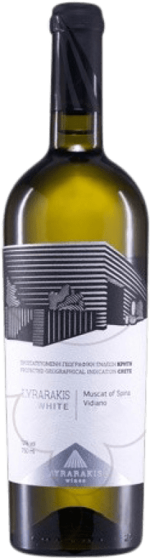 14,95 € Envoi gratuit | Vin blanc Lyrarakis Muscat Jeune Grèce Muscat Bouteille 75 cl