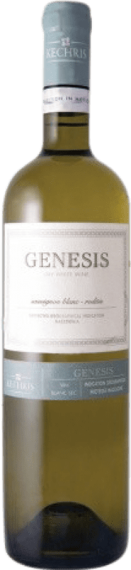 10,95 € Бесплатная доставка | Белое вино Kechris Genesis Dry — Сухой молодое Греция Sauvignon — Совиньон 75 cl
