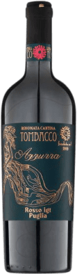 19,95 € Free Shipping | Red wine Rinomata Cantina Tombacco Azzurra Aged I.G.T. Puglia Puglia Italy Zinfandel, Negroamaro Bottle 75 cl