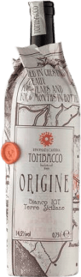 19,95 € 送料無料 | 白ワイン Rinomata Cantina Tombacco Origine D.O.C. Sicilia シチリア島 イタリア Moscato — モスカート, Grillo — グリッロ 75 cl