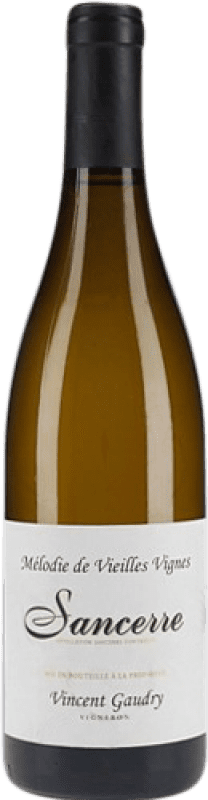 49,95 € Envío gratis | Vino blanco Vincent Gaudry Mélodie de Vieilles Vignes A.O.C. Sancerre Loire Francia Sauvignon Blanca Botella 75 cl