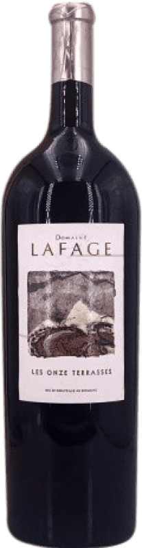 156,95 € 免费送货 | 红葡萄酒 Domaine Lafage Les Onze Terrasses A.O.C. Côtes du Roussillon 鲁西永 法国 大瓶 — Magnum 1,5 L