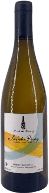 46,95 € Free Shipping | White Wine Mickael Bourg A.O.C. Saint-Péray Rhône France Marsanne 75 cl