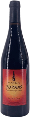 59,95 € Free Shipping | Red wine Mickael Bourg Les P'tits Bouts Aged A.O.C. Cornas Rhône France Syrah Bottle 75 cl