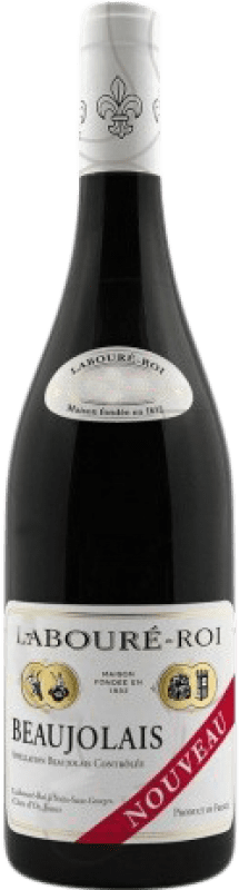 8,95 € Бесплатная доставка | Красное вино Labouré-Roi Nouveau Молодой A.O.C. Beaujolais Beaujolais Франция бутылка 75 cl