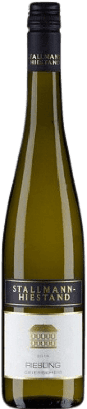 15,95 € Envio grátis | Vinho branco Stallmann-Hiestand Jovem Q.b.A. Rheinhessen Rheinhessen Alemanha Riesling Garrafa 75 cl