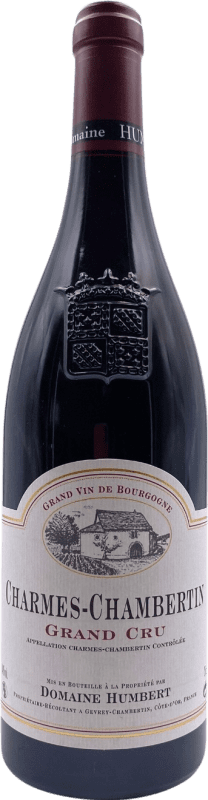 229,95 € 免费送货 | 红酒 Humbert Frères Grand Cru A.O.C. Charmes-Chambertin 勃艮第 法国 Pinot Black 瓶子 75 cl