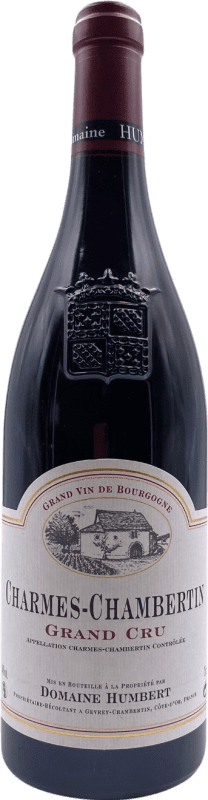 229,95 € Kostenloser Versand | Rotwein Humbert Frères Grand Cru A.O.C. Charmes-Chambertin Burgund Frankreich Spätburgunder Flasche 75 cl