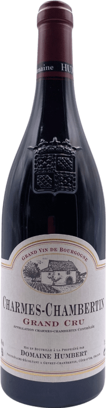 239,95 € Envio grátis | Vinho Tinto Humbert Frères Grand Cru A.O.C. Charmes-Chambertin Borgonha França Pinot Noir 75 cl