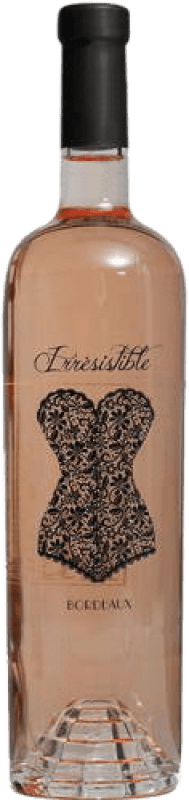 7,95 € Envoi gratuit | Vin Rosé Irresistible Rosé Jeune A.O.C. Bordeaux Bordeaux France Merlot, Cabernet Franc Bouteille 75 cl