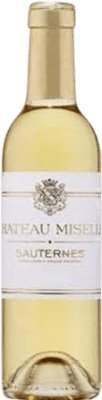 14,95 € Envoi gratuit | Vin Fortifié Château Miselle A.O.C. Sauternes Bordeaux France Sémillon, Muscadelle, Sauvignon Demi-Bouteille 37 cl