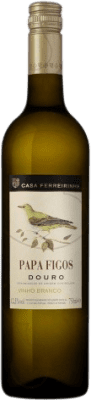 9,95 € Spedizione Gratuita | Vino bianco Casa Ferreirinha Papa Figos Blanco Giovane I.G. Porto porto Portogallo Bottiglia 75 cl