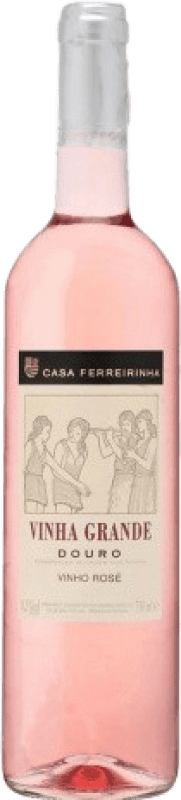 15,95 € 免费送货 | 玫瑰酒 Casa Ferreirinha Vinha Grande Rose 年轻的 I.G. Porto 波尔图 葡萄牙 瓶子 75 cl