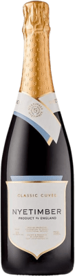 57,95 € Envio grátis | Espumante branco Nyetimber Classic Cuvée Brut Grande Reserva Reino Unido Pinot Preto, Chardonnay, Pinot Meunier Garrafa 75 cl