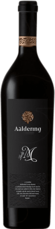 28,95 € 送料無料 | 赤ワイン Aaldering Lady M 若い I.G. Stellenbosch ステレンボッシュ 南アフリカ ボトル 75 cl