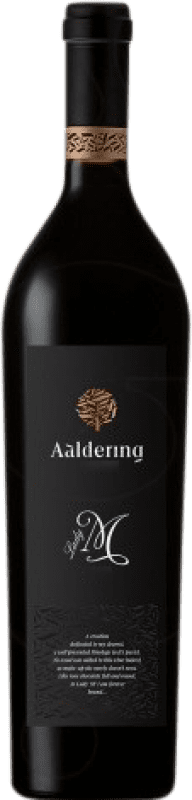 28,95 € Бесплатная доставка | Красное вино Aaldering Lady M молодое I.G. Stellenbosch Стелленбош Южная Африка Бутылка 75 cl