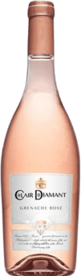 9,95 € Бесплатная доставка | Розовое вино Les Vins Skalli Clair Diamant Grenache Rosé Молодой I.G.P. Vin de Pays d'Oc Лангедок-Руссильон Франция Grenache бутылка 75 cl