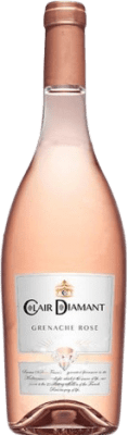 7,95 € Бесплатная доставка | Розовое вино Les Vins Skalli Clair Diamant Grenache Rosé Молодой I.G.P. Vin de Pays d'Oc Лангедок-Руссильон Франция Grenache бутылка 75 cl