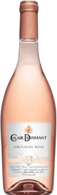 7,95 € Бесплатная доставка | Розовое вино Les Vins Skalli Clair Diamant Grenache Rosé — Розе молодое I.G.P. Vin de Pays d'Oc Лангедок-Руссильон Франция Garnacha — Гренаш Бутылка 75 cl