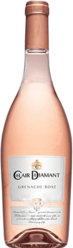 9,95 € 免费送货 | 玫瑰酒 Les Vins Skalli Clair Diamant Grenache Rosé 年轻的 I.G.P. Vin de Pays d'Oc 朗格多克 - 鲁西荣 法国 Grenache 瓶子 75 cl