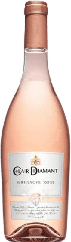 7,95 € Бесплатная доставка | Розовое вино Les Vins Skalli Clair Diamant Grenache Rosé Молодой I.G.P. Vin de Pays d'Oc Лангедок-Руссильон Франция Grenache бутылка 75 cl