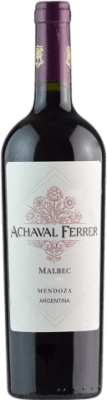 29,95 € 免费送货 | 红酒 Achaval Ferrer 岁 I.G. Mendoza 门多萨 阿根廷 Malbec 瓶子 75 cl