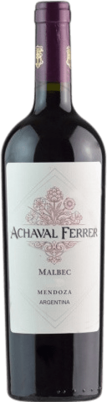 29,95 € 免费送货 | 红酒 Achaval Ferrer 岁 I.G. Mendoza 门多萨 阿根廷 Malbec 瓶子 75 cl