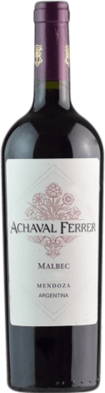 24,95 € Envoi gratuit | Vin Rouge Achaval Ferrer Crianza I.G. Mendoza Mendoza Argentine Malbec 75 cl