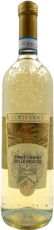 4,95 € Kostenloser Versand | Weißwein Corte Viola Jung I.G.T. Veneto Venetien Italien Grauburgunder Flasche 75 cl