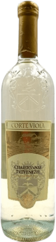 4,95 € Envio grátis | Vinho Branco Corte Viola Jovem I.G.T. Veneto Vêneto Itália Chardonnay 75 cl