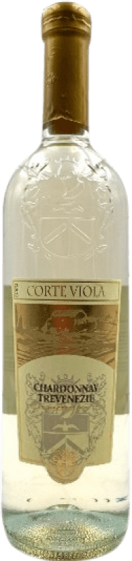 5,95 € Spedizione Gratuita | Vino bianco Corte Viola Giovane I.G.T. Veneto Veneto Italia Chardonnay Bottiglia 75 cl