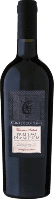 Conte di Campiano Zinfandel Jung 75 cl