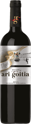 6,95 € Free Shipping | Red Wine Ari Goitia Young D.O.Ca. Rioja The Rioja Spain Tempranillo 75 cl