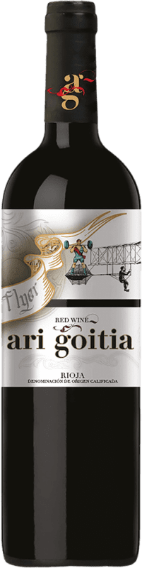 6,95 € Free Shipping | Red Wine Ari Goitia Young D.O.Ca. Rioja The Rioja Spain Tempranillo 75 cl
