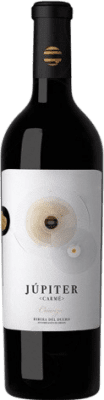 19,95 € Free Shipping | Red wine Júpiter Carmé Aged D.O. Ribera del Duero Castilla y León Spain Bottle 75 cl