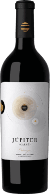 19,95 € Spedizione Gratuita | Vino rosso Júpiter Carmé Crianza D.O. Ribera del Duero Castilla y León Spagna Bottiglia 75 cl