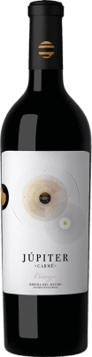 18,95 € Spedizione Gratuita | Vino Rosso Júpiter Carmé Crianza — Invecchiato in Botte D.O. Ribera del Duero Castilla y León Spagna Bottiglia 75 cl