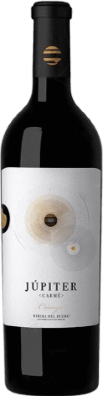 19,95 € 免费送货 | 红酒 Júpiter Carmé 岁 D.O. Ribera del Duero 卡斯蒂利亚莱昂 西班牙 瓶子 75 cl