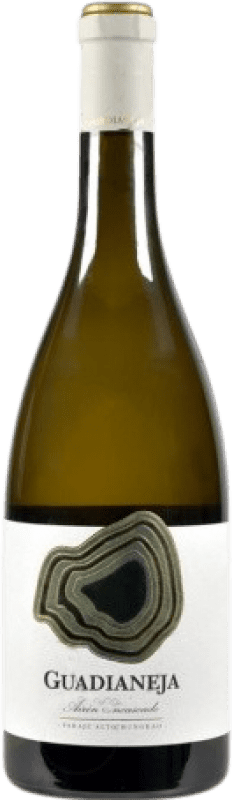 10,95 € Envío gratis | Vino blanco Vinícola de Castilla Guadianeja Encascado Joven D.O. La Mancha Castilla la Mancha España Airén Botella 75 cl