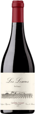 19,95 € Spedizione Gratuita | Vino Rosso Piqueras Los Losares Pie Franco Crianza — Invecchiato in Botte D.O. Almansa Castilla-La Mancha Spagna Garnacha — Grenache Bottiglia 75 cl