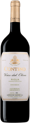 193,95 € Free Shipping | Red wine Viñedos del Contino Viña del Olivo D.O.Ca. Rioja The Rioja Spain Tempranillo, Graciano Magnum Bottle 1,5 L