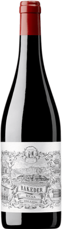 23,95 € Free Shipping | Red wine Norte de España - CVNE Bakeder Aged D.O.Ca. Rioja The Rioja Spain Bottle 75 cl