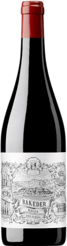 17,95 € Бесплатная доставка | Красное вино Viña Real Bakeder Crianza — Крианса D.O.Ca. Rioja Ла-Риоха Испания Бутылка 75 cl
