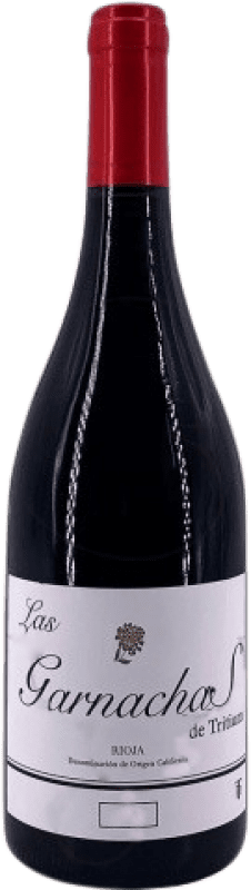 9,95 € Free Shipping | Red wine Tritium Las Garnachas Aged D.O.Ca. Rioja The Rioja Spain Bottle 75 cl