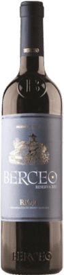 10,95 € Бесплатная доставка | Красное вино Berceo Резерва D.O.Ca. Rioja Ла-Риоха Испания Tempranillo — Темпранильо, Garnacha — Гренаш, Graciano — Грасиано 75 cl