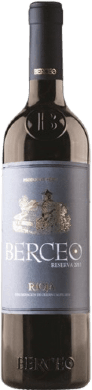 10,95 € Kostenloser Versand | Rotwein Berceo Reserve D.O.Ca. Rioja La Rioja Spanien Tempranillo, Grenache, Graciano Flasche 75 cl
