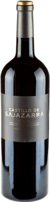 27,95 € Spedizione Gratuita | Vino rosso Castillo de Sajazarra Riserva D.O.Ca. Rioja La Rioja Spagna Tempranillo Bottiglia Magnum 1,5 L