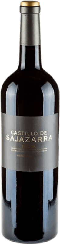27,95 € Spedizione Gratuita | Vino rosso Castillo de Sajazarra Riserva D.O.Ca. Rioja La Rioja Spagna Tempranillo Bottiglia Magnum 1,5 L